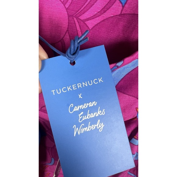 Tuckernuck x Cameran Eubanks Wimberly Floral Edisto Fit & Flare Dress Small NEW - Picture 13 of 15